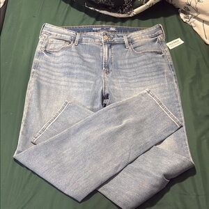 Old Navy Blue Straight Leg Jeans Classic Denim